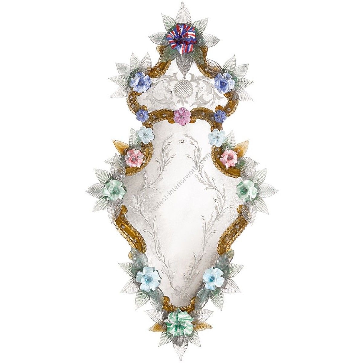 Arte Veneziana / Wandspiegel / Venissa Venetian Style MVX-AVA-001-0200