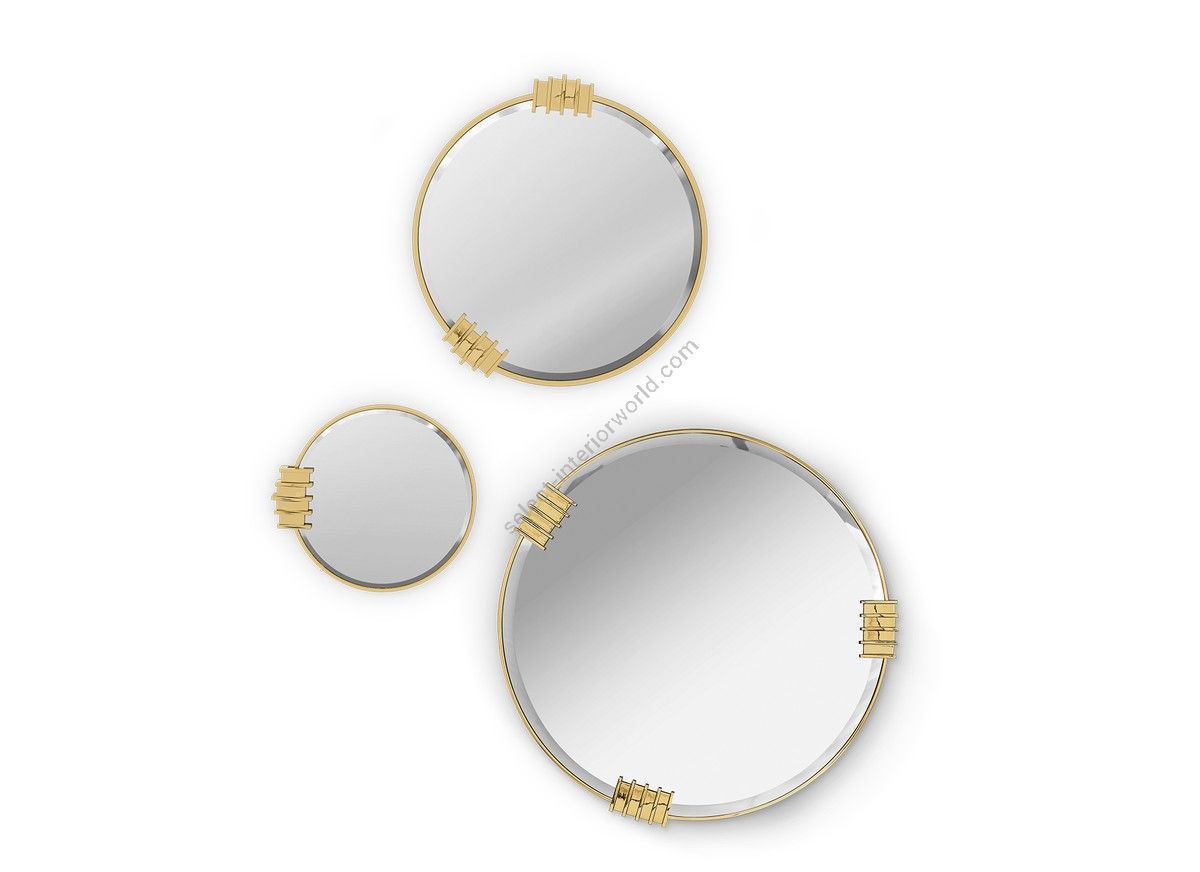 Luxxu / Wandspiegel / Vertigo Mirror Set