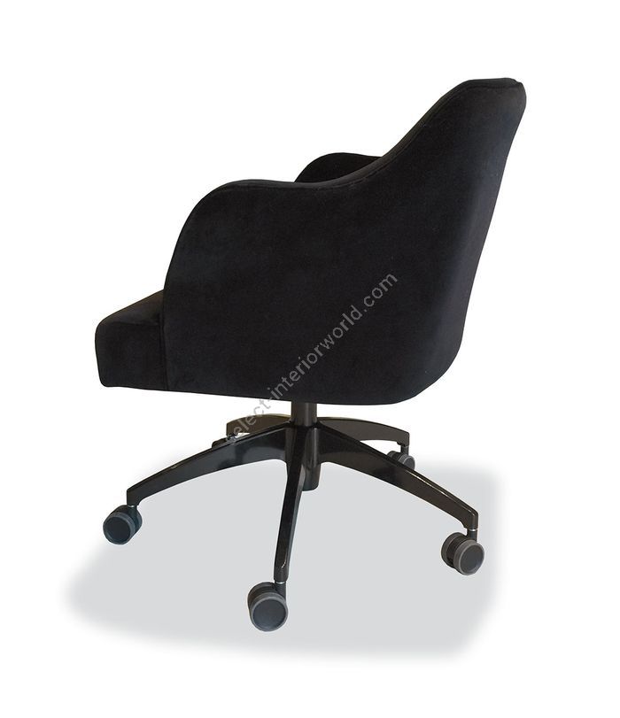 DOM Edizioni / Chefsessel / Vicky Armrest Wheels