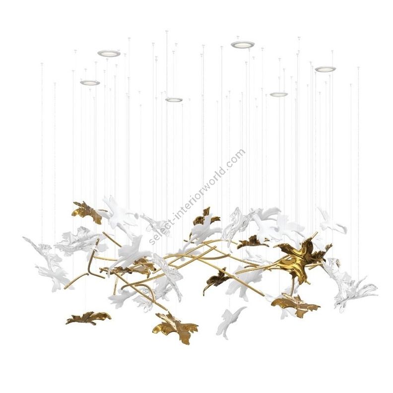 Sans Souci / Chandeliers / Vine S