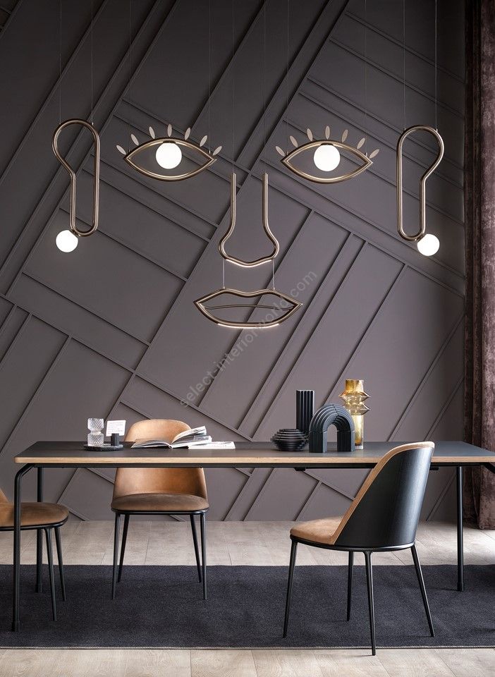 Masiero / Pendants & Suspension Lights / Visio S Full