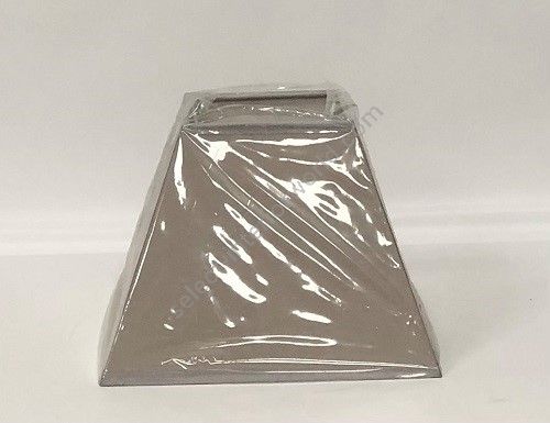 Casadisagne / Lampshades / W19.19X10X14 GRIS CLAIR 03
