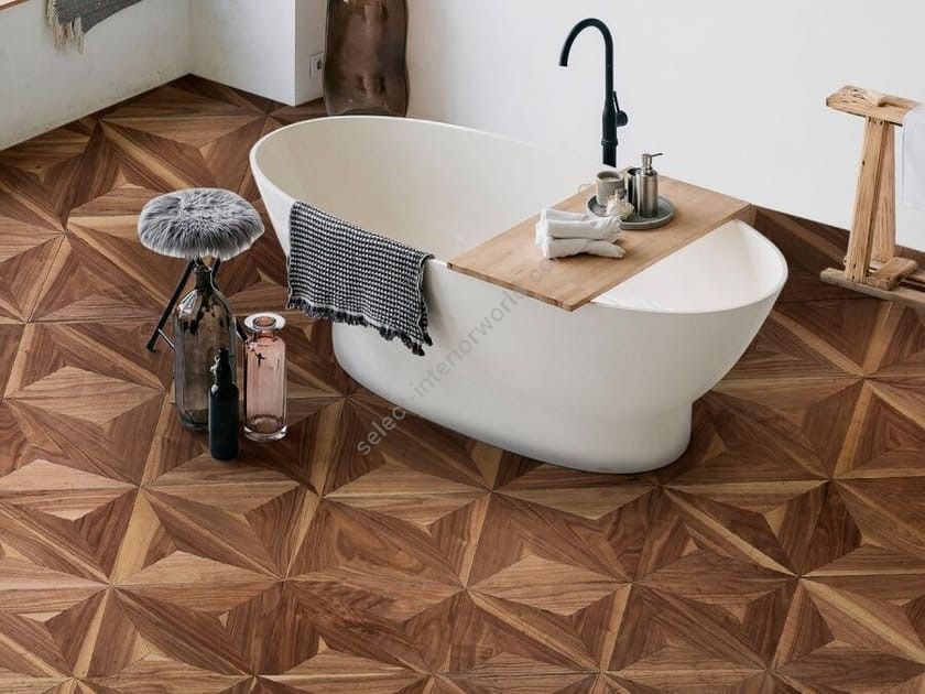 Bassano Parquet / Walnut parquet / City Life Budapest