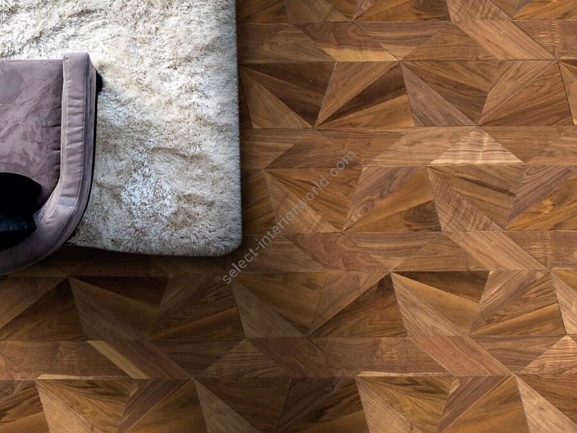 Bassano Parquet / Walnut parquet / City Life Tokyo