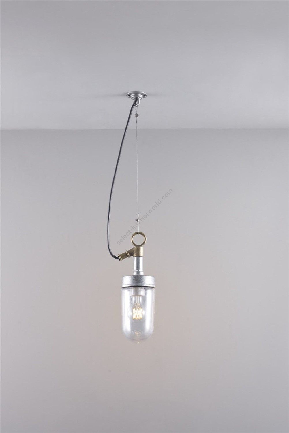 Original Btc / Pendants & Suspension Lights / Well Glass Pendant 7679 IP44