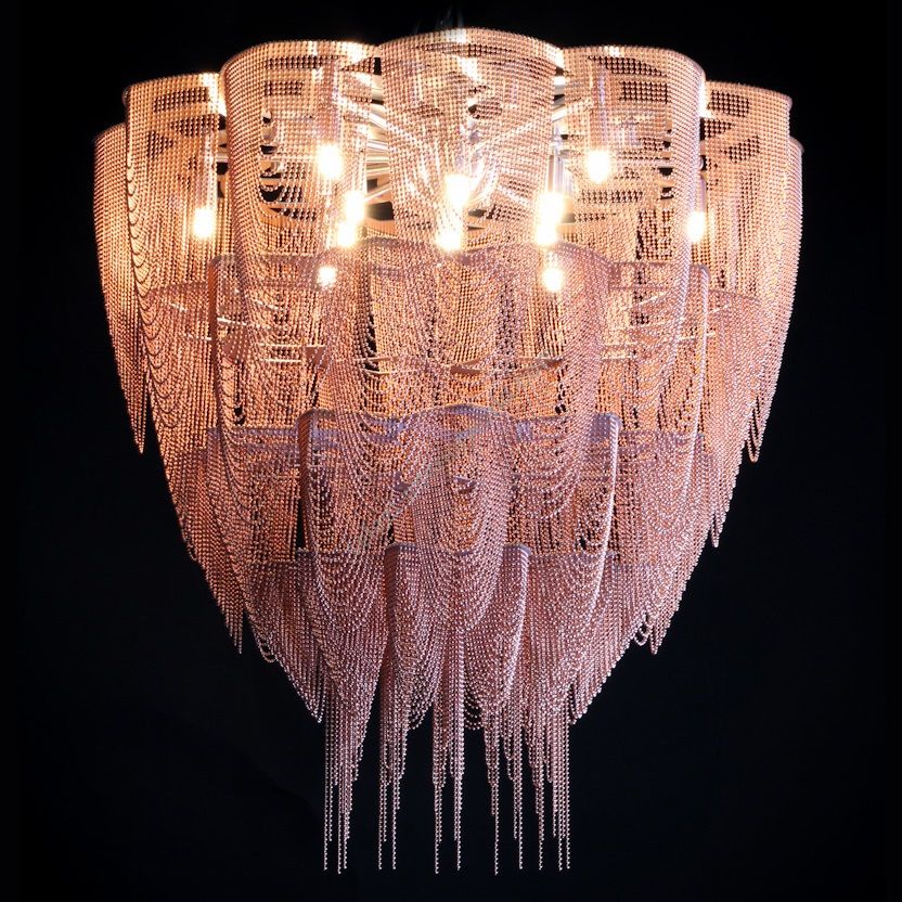 Willowlamp / Semi-Flush Mounts / Protea Ø700 Ceiling Mounted