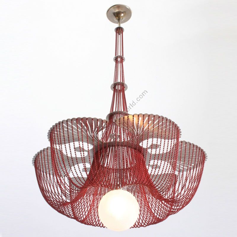 Willowlamp / Kronleuchter / Moonflower Ø500 Suspended