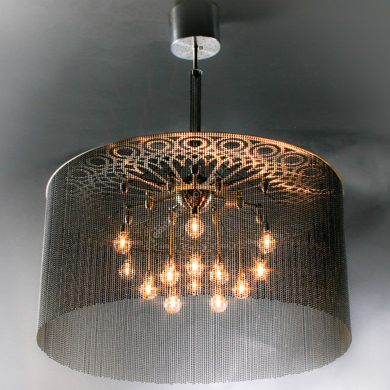 Willowlamp / Kronleuchter / Ngoma Drum Ø1000 Suspended