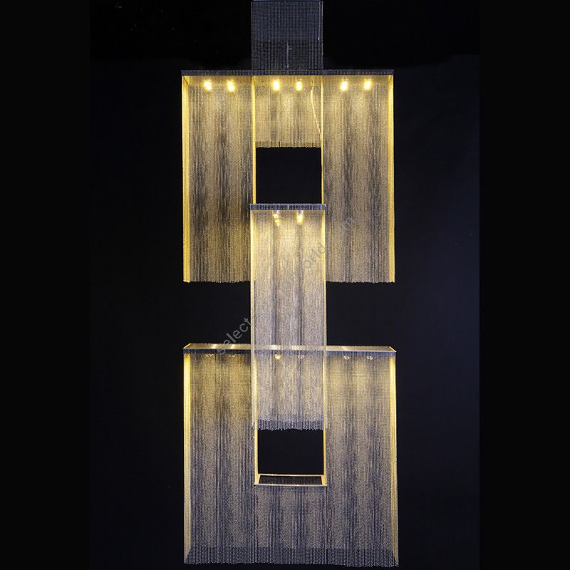 Willowlamp / Kronleuchter / The Link Ø700 Suspended