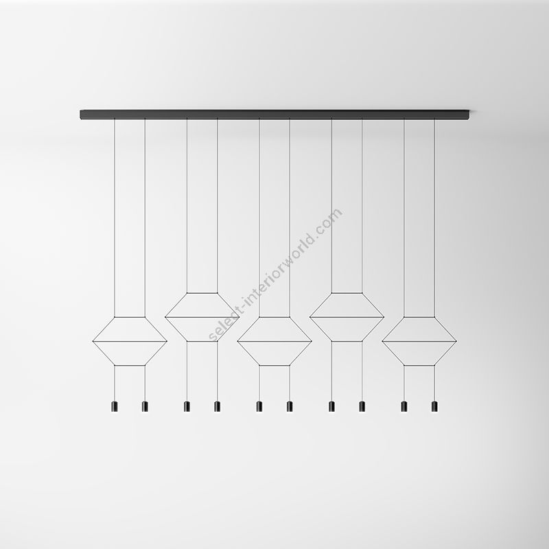 Vibia / Pendelleuchte / Wireflow Lineal 0330, 0332