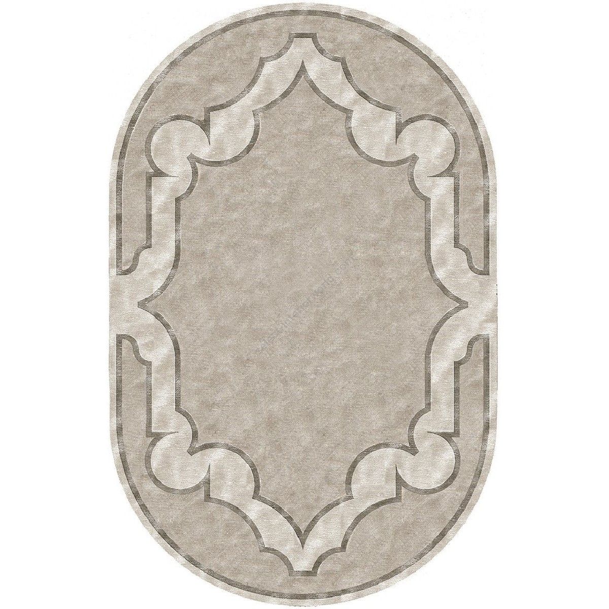 Teppich Teppich aus Wolle und Seide