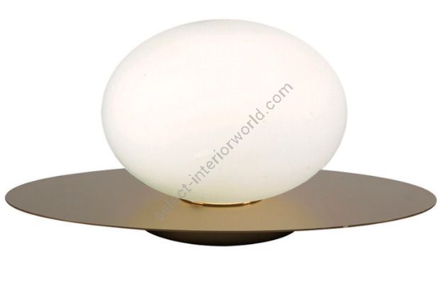 Zanaboni / Stehlampen mit Tisch / Pumpkin