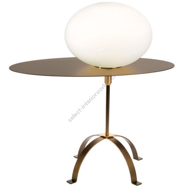 Zanaboni / Stehlampen mit Tisch / Pumpkin 508