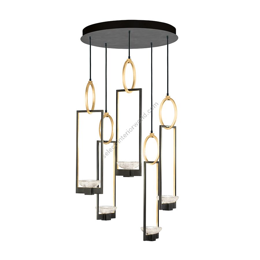 Black and Gold finish