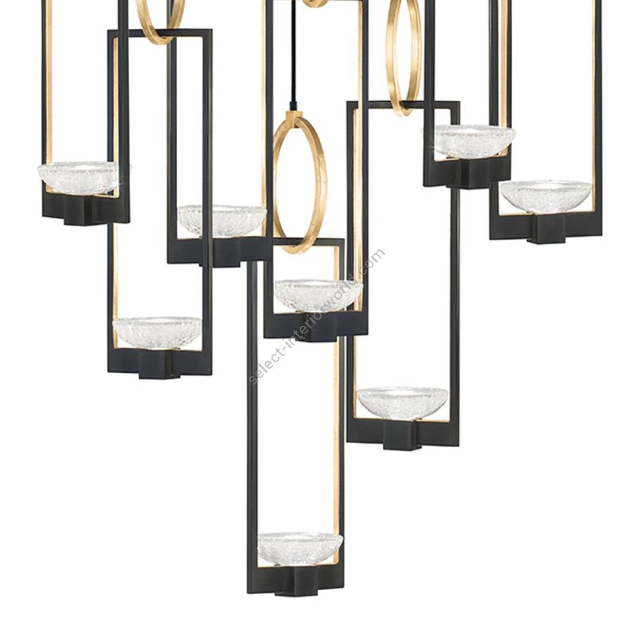 Black and Gold finish