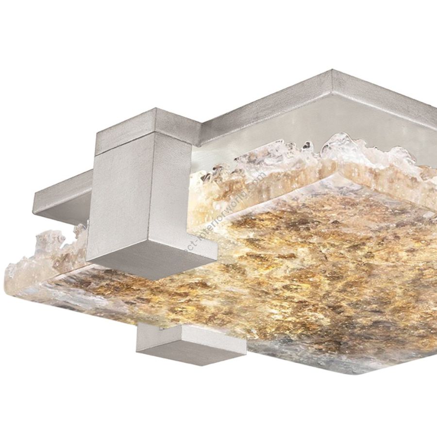 Silver / Gold Leaf Glass - 895440-22