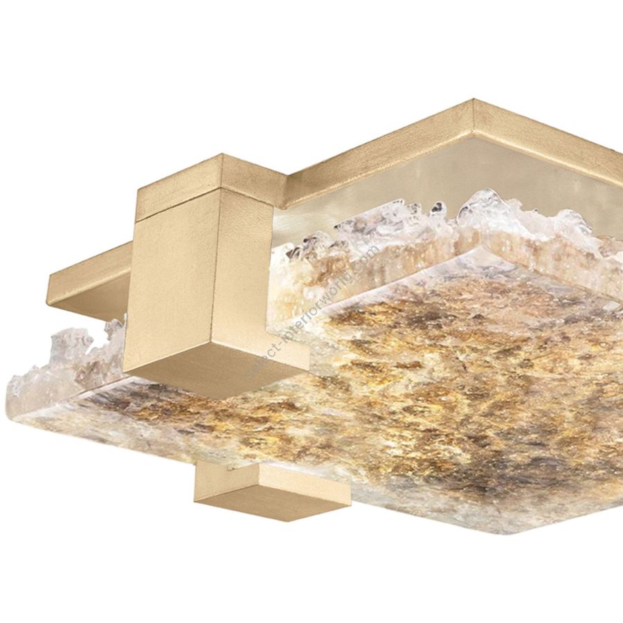 Gold / Gold Leaf Glass - 895440-32