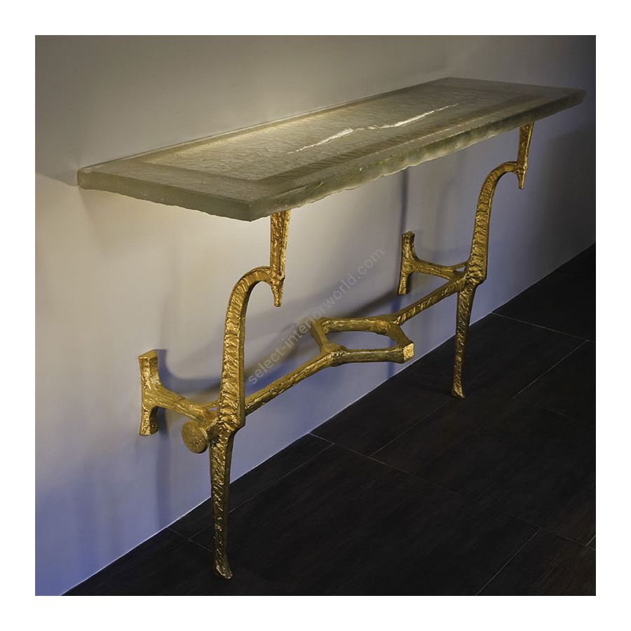 Charles Paris Cheval Console Table A-001 (Gilding 24 carats)