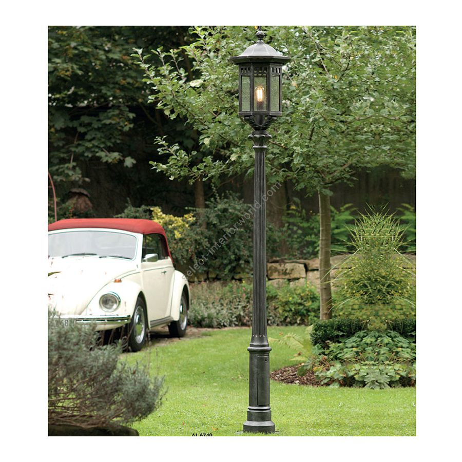 Eisen-natur endfertigung (zm.: H 272 / zoll.: 107")