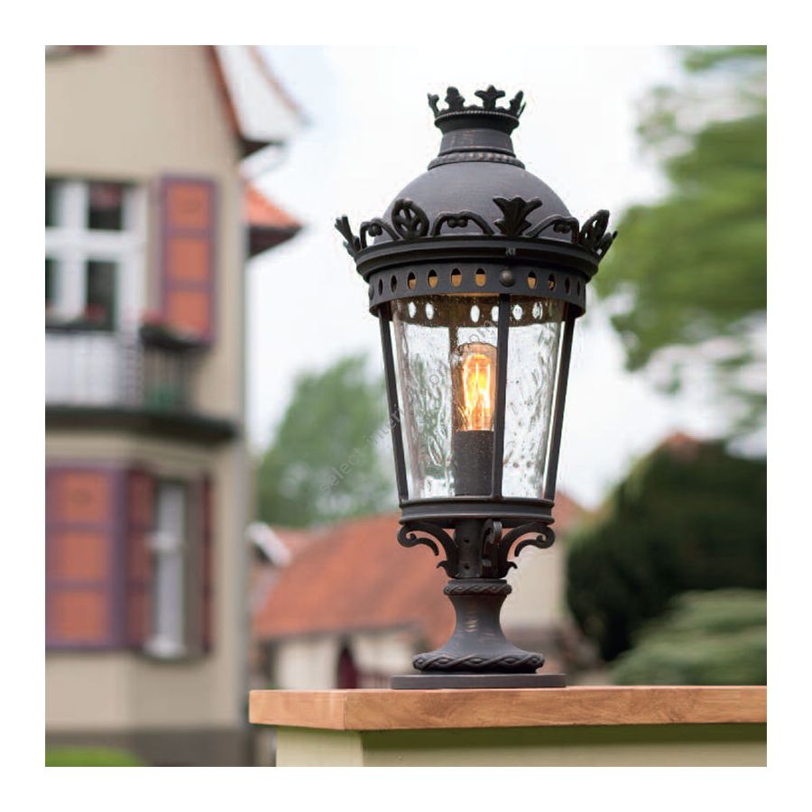 Old Bronze endfertigung