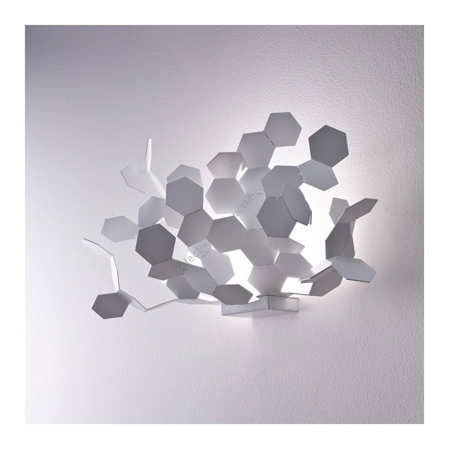 Wandleuchte / Reinweiß endfertigung