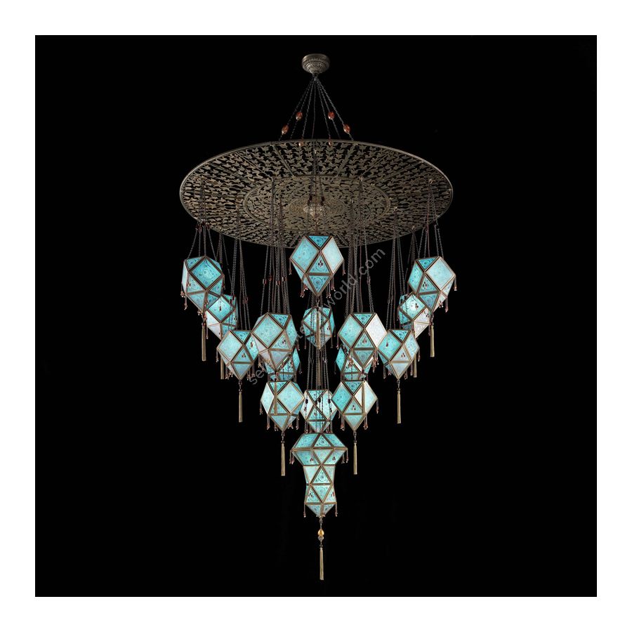 Acqua Mare glass colour