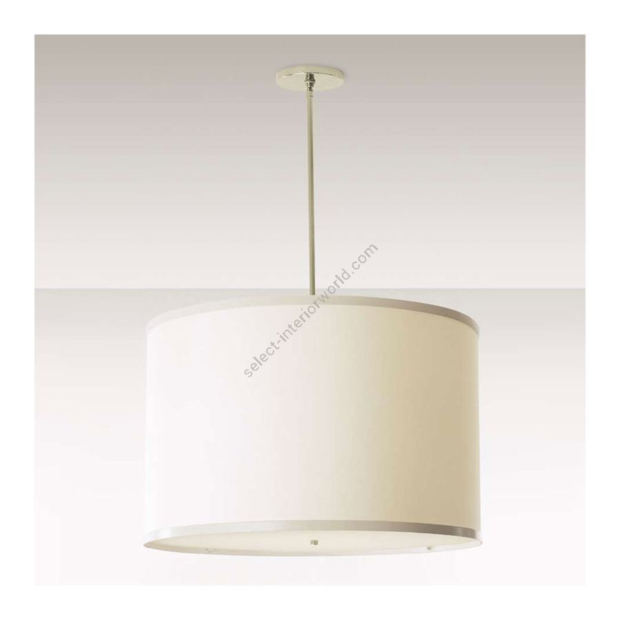 Polished Brass finish (cm.: W 71.1 x D 71.1 / inch.: W 28" x D 28")