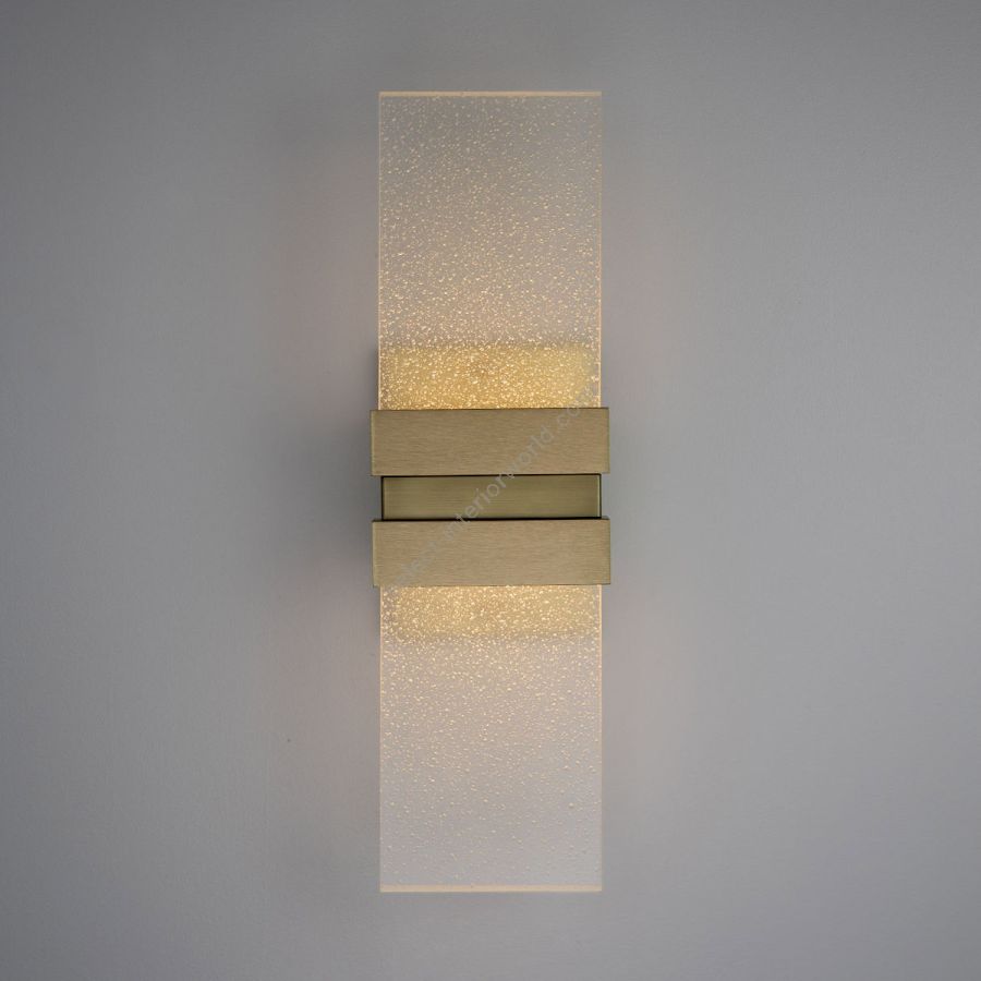Wandleuchte Exterior / Satin Brass endfertigung