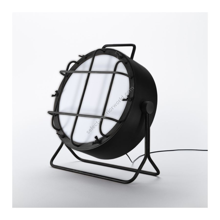 Bodenleuchte für Innere / Tiefschwarzes endfertigung mit Gitter