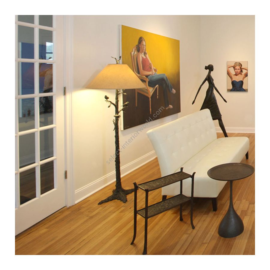 Gallery Corbin Bronze. Show: Arbre Floor Lamp by Tom Corbin