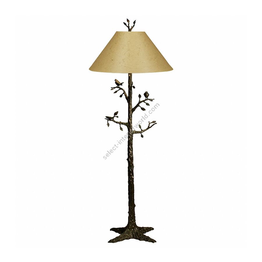 Green / Brown patina finish