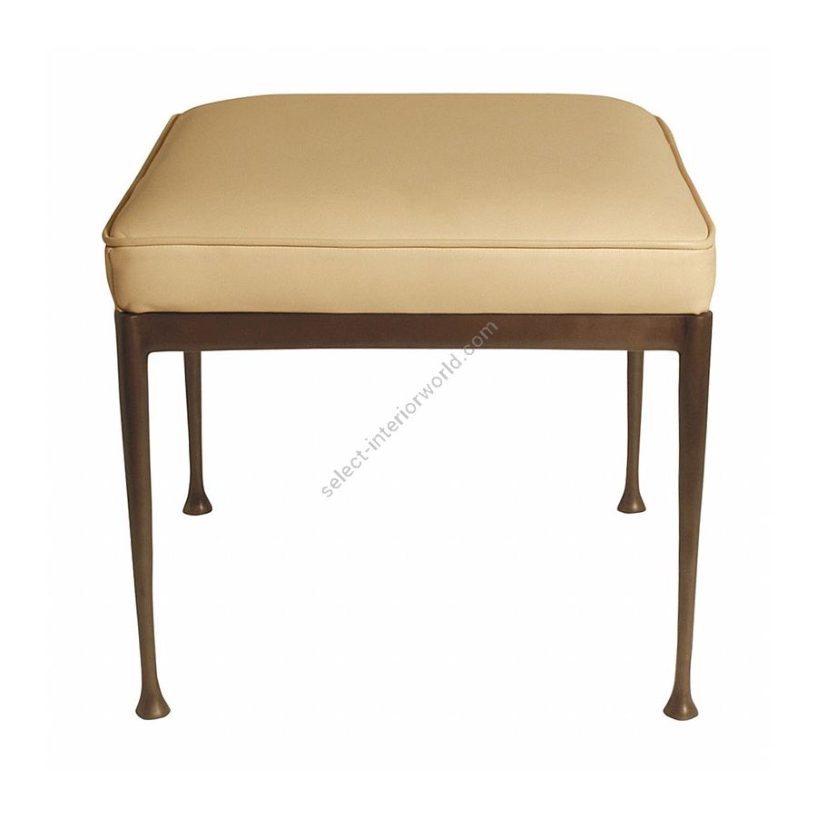 Natural patina finish