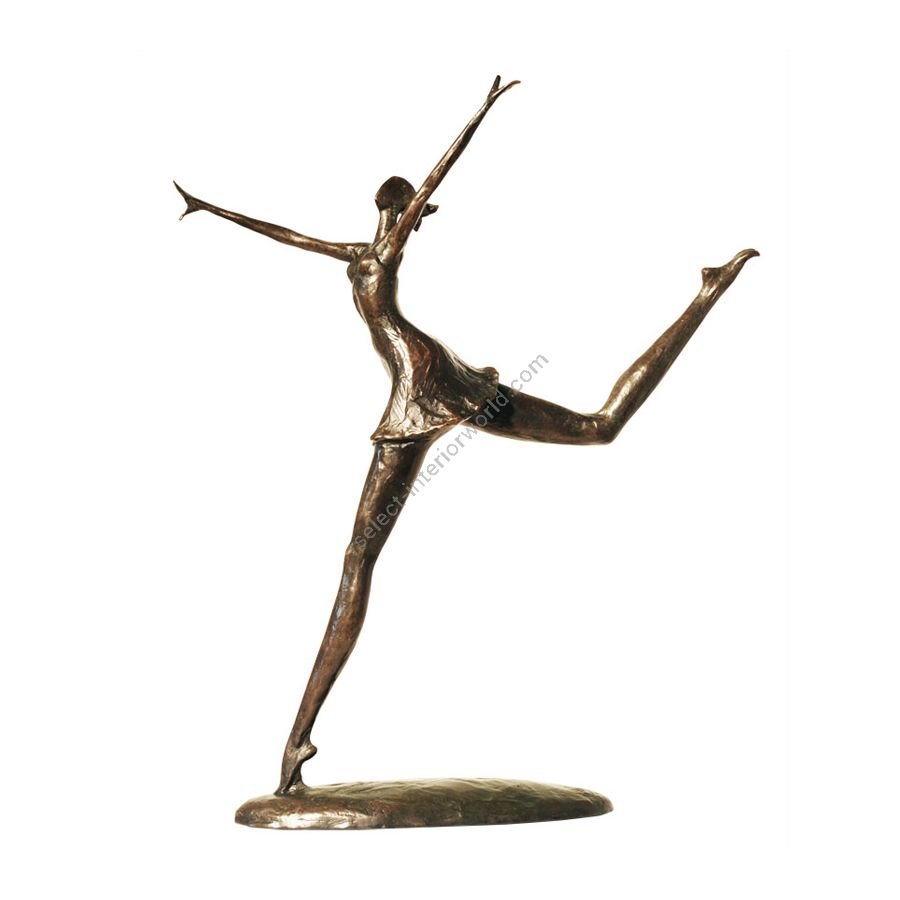 Green / Brown patina finish