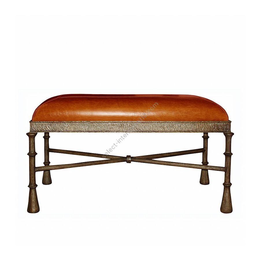 Natural patina finish