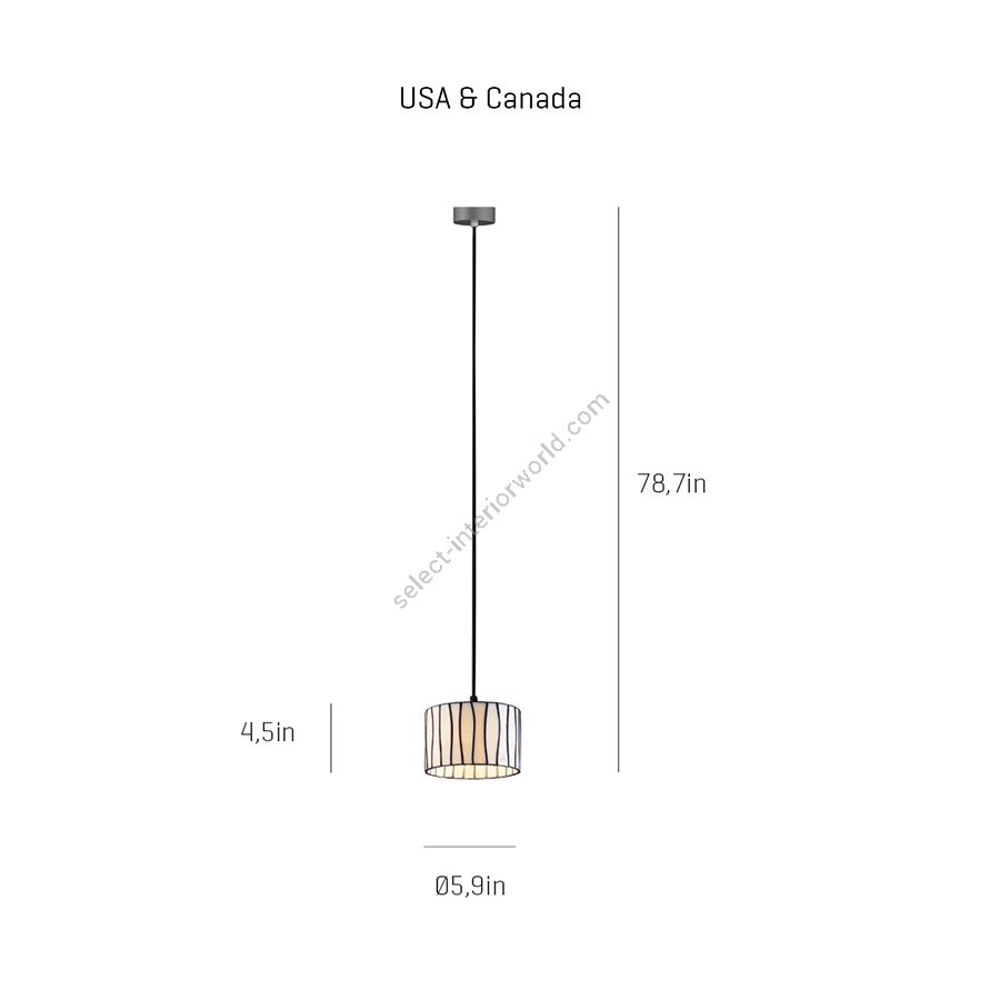 Dimensions for USA & Canada