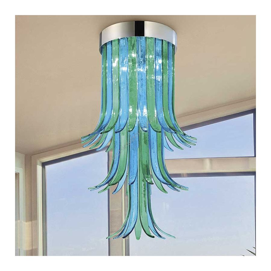 Light Blue / Green1 glass