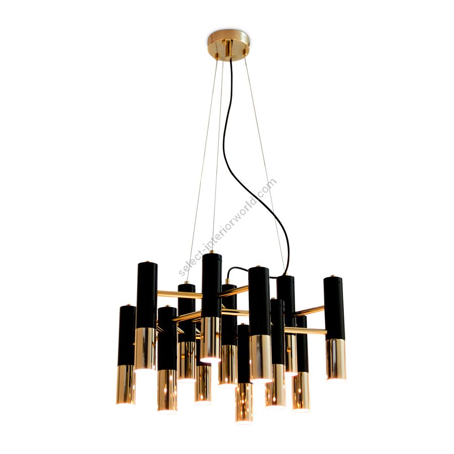 Endfertigung: Glossy Black & Gold Plated