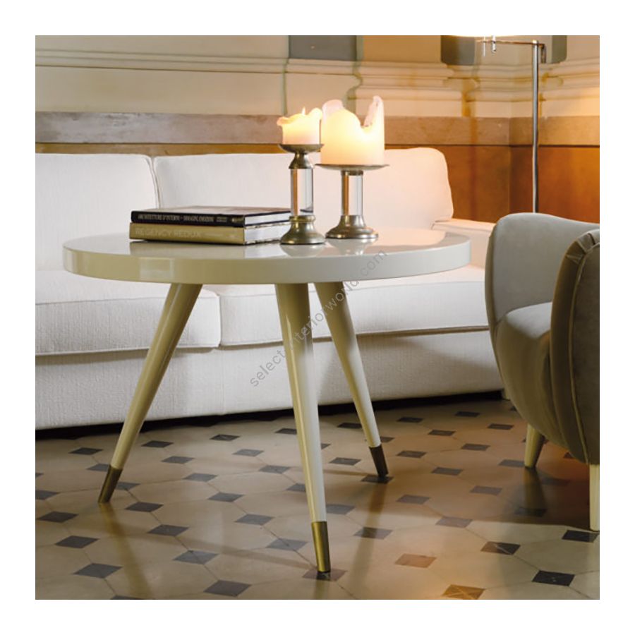 Finish Bronzed tips, Top Gloss lacquered