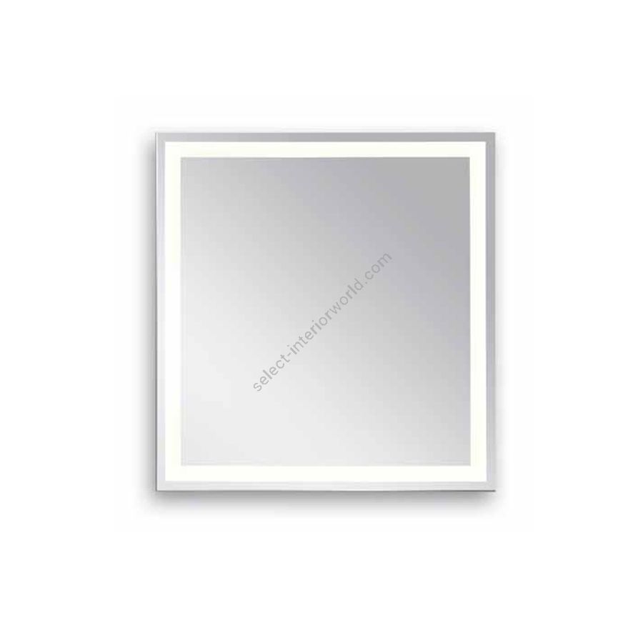 Quadrat Spiegel mit LED beleuchtet