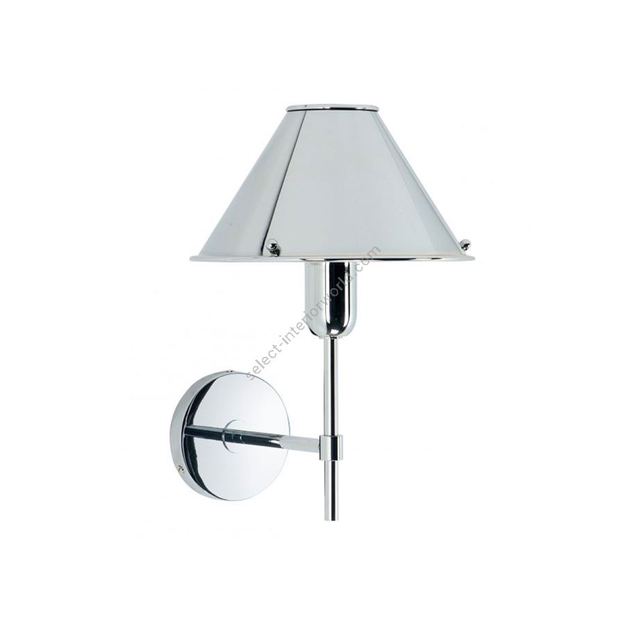 Wandlampe / Chrom endfertigung