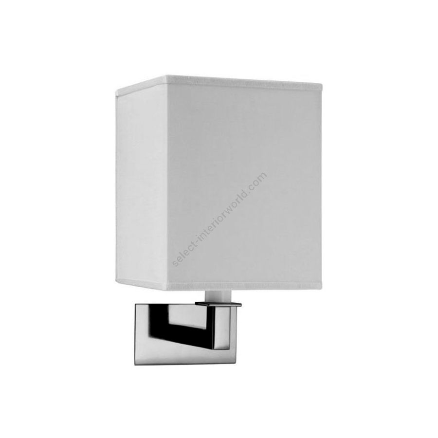 Black polished nickel finish