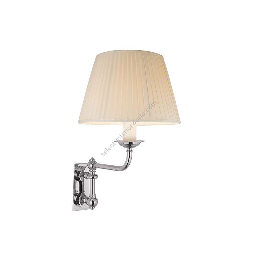 Polished nickel finish