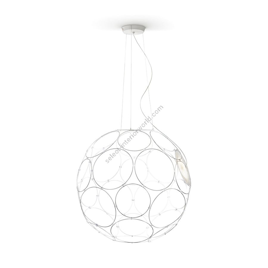 Weiße Endfertigung, cm.: 65 x 67 x 67 / inch.: 25.6" x 26.4" x 26.4"