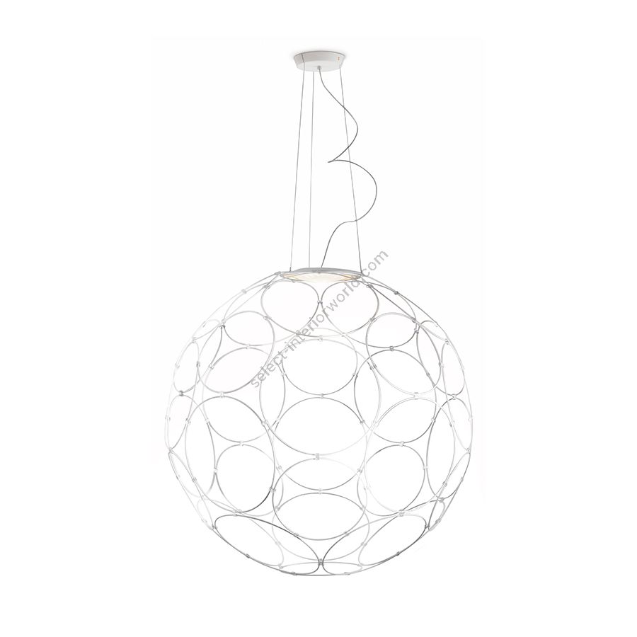 Weiße Endfertigung, cm.: 83 x 85 x 85 / inch.: 32.7" x 33.5" x 33.5"