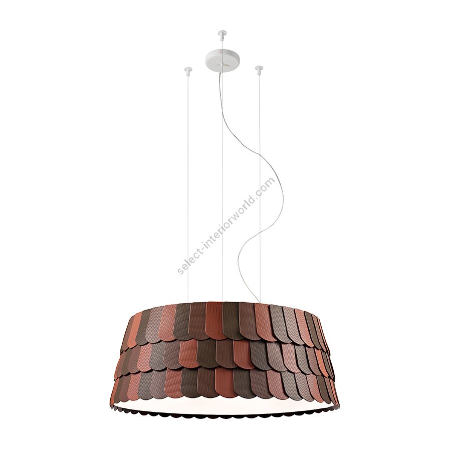 "Orange" Endfertigung, cm.: 32 x 79 x 79 / inch.: 12.6" x 31.1" x 31.1" 