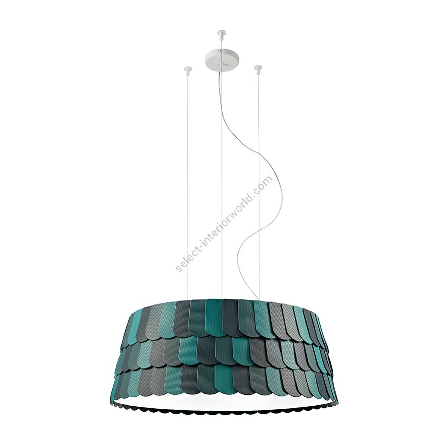 Grüne Endfertigung, cm.: 32 x 79 x 79 / inch.: 12.6" x 31.1" x 31.1" 