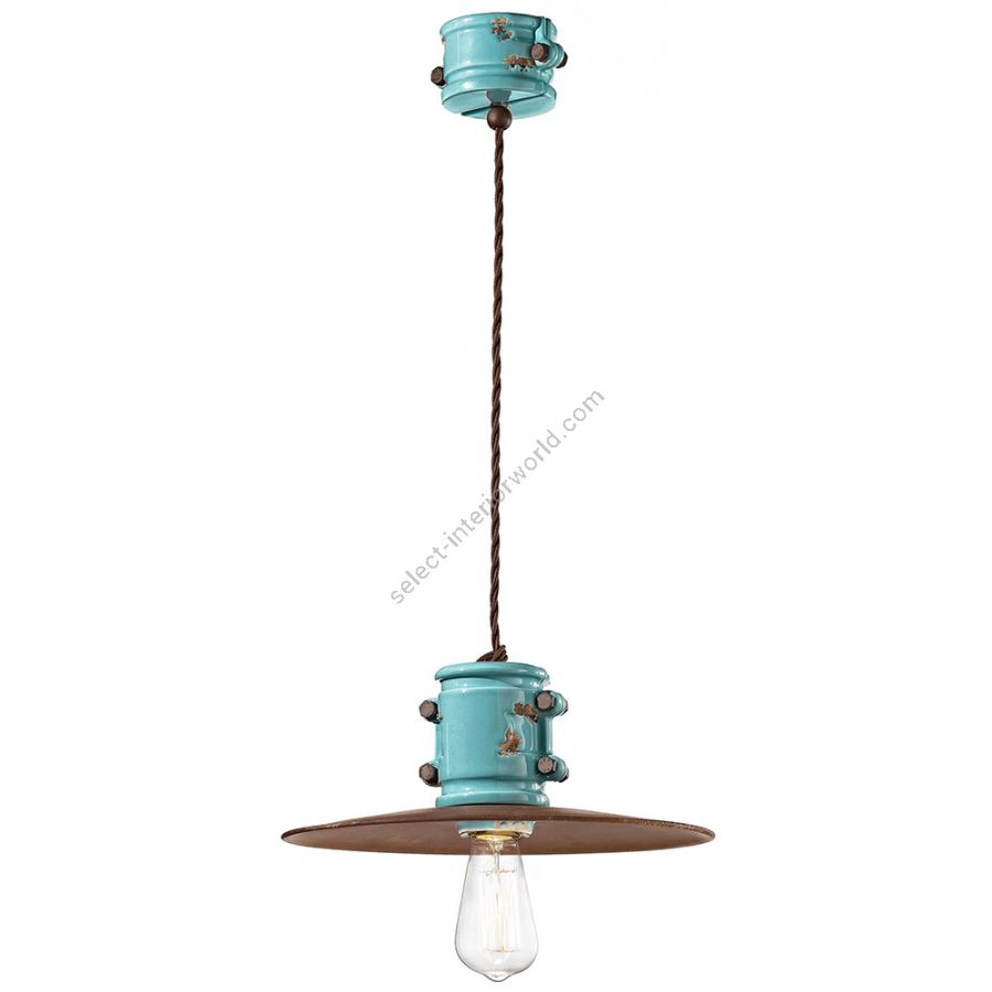 Light blue (Via) finish