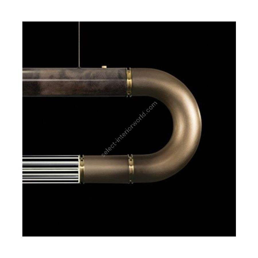 Ombre Brz / Brass / Charcoal - 924140-611