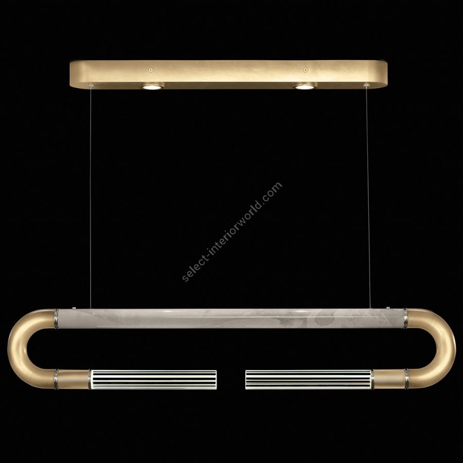 Gold Leaf / Nickel / Smoke - 924140-322