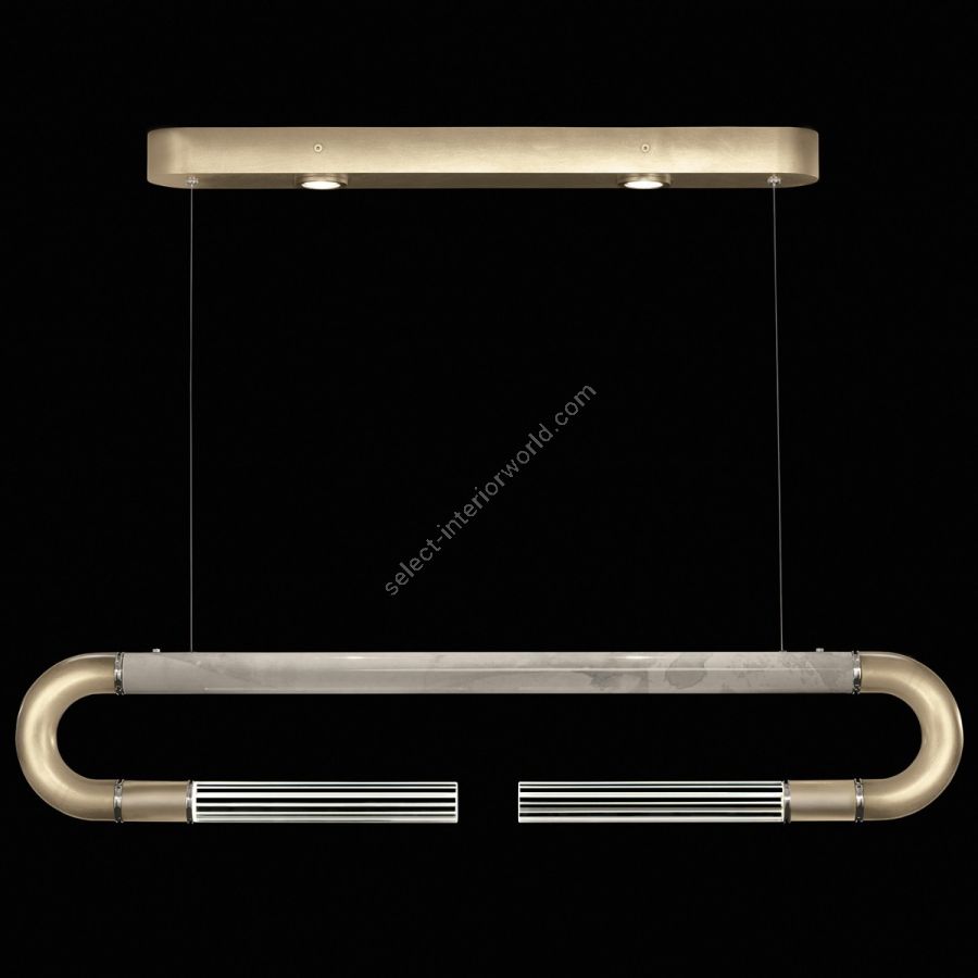 Gold Leaf / Nickel / Smoke - 924140-522